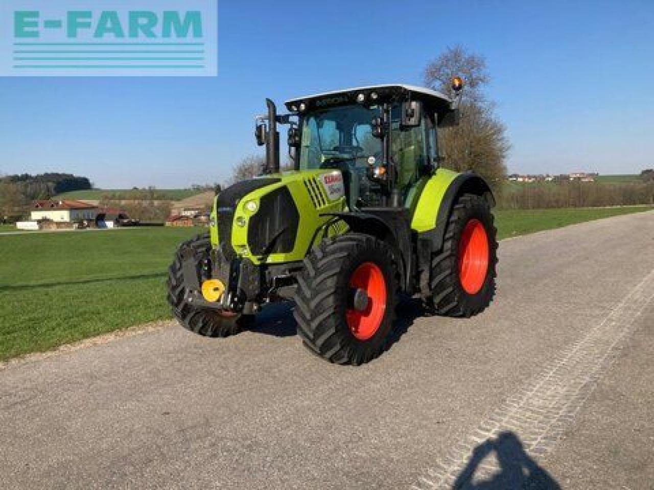 CLAAS arion 510 cmatic cis+ CMATIC CIS+ - Traktör: fotoğraf 1 CLAAS arion 510 cmatic cis+ CMATIC CIS+ - Traktör: fotoğraf 1