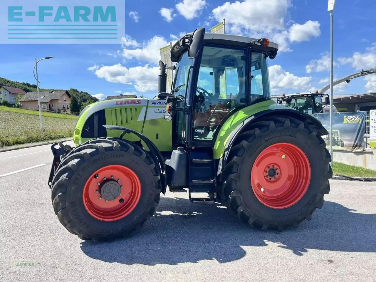 CLAAS arion 520 - Traktör: fotoğraf 5 CLAAS arion 520 - Traktör: fotoğraf 5