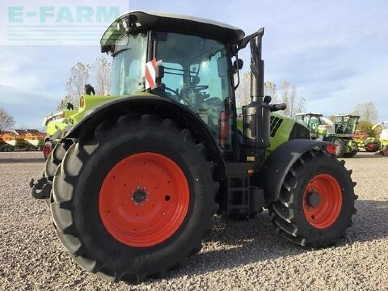 CLAAS arion 530 - Traktör: fotoğraf 4 CLAAS arion 530 - Traktör: fotoğraf 4