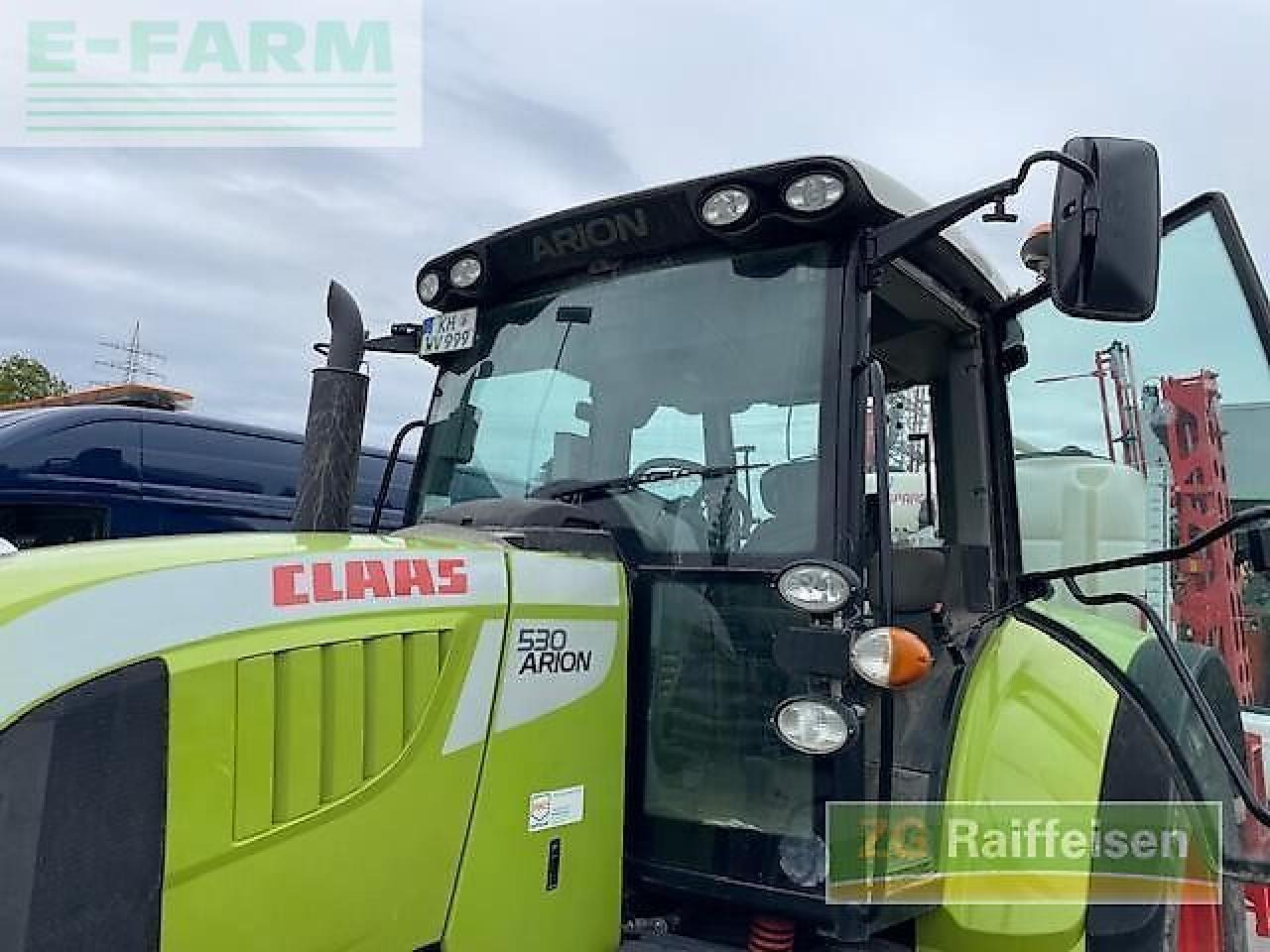 CLAAS arion 530 - Traktör: fotoğraf 2 CLAAS arion 530 - Traktör: fotoğraf 2
