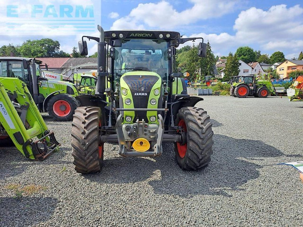 CLAAS arion 530 cis CIS - Traktör: fotoğraf 2 CLAAS arion 530 cis CIS - Traktör: fotoğraf 2