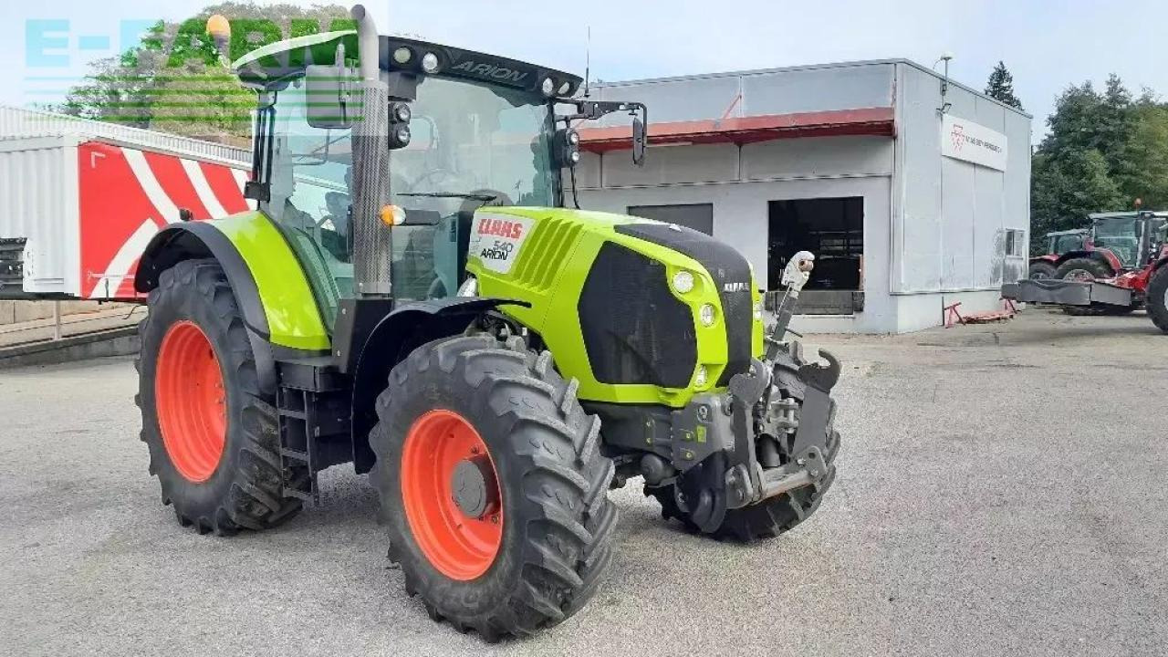 CLAAS arion 540 cebis CEBIS - Traktör: fotoğraf 2 CLAAS arion 540 cebis CEBIS - Traktör: fotoğraf 2