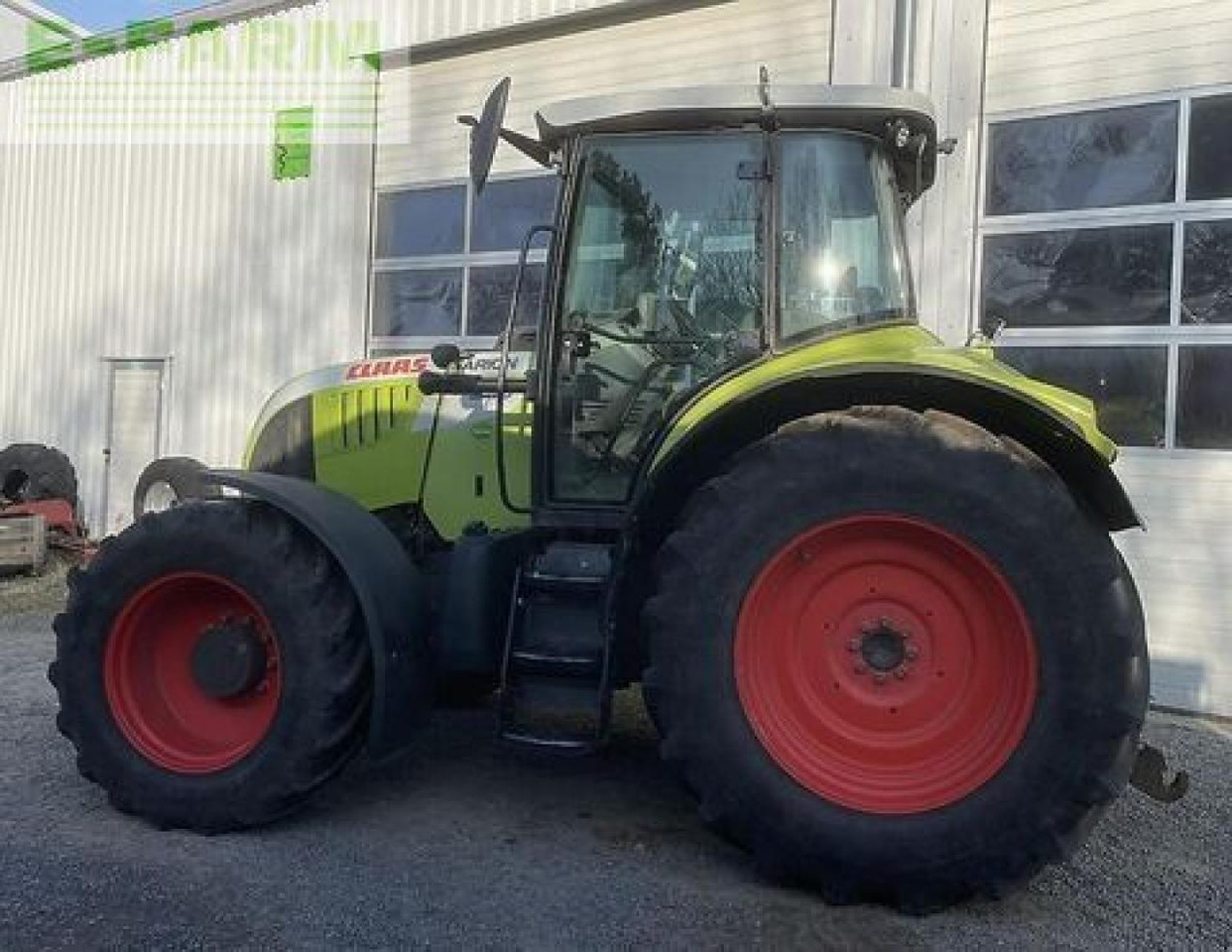 CLAAS arion 540 hexashift cebis CEBIS - Traktör: fotoğraf 2 CLAAS arion 540 hexashift cebis CEBIS - Traktör: fotoğraf 2