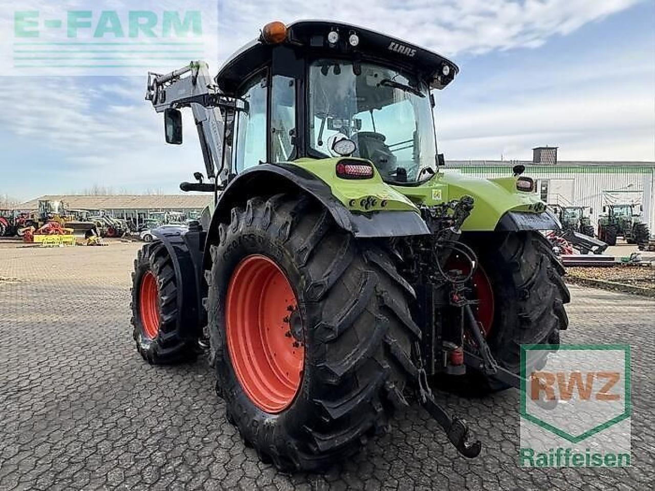 CLAAS arion 550 - Traktör: fotoğraf 5 CLAAS arion 550 - Traktör: fotoğraf 5