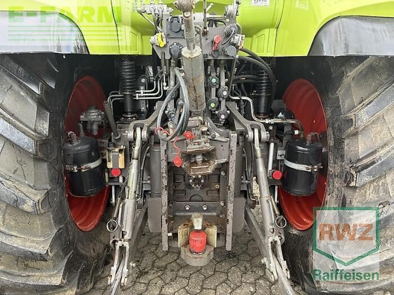 CLAAS arion 550 - Traktör: fotoğraf 4 CLAAS arion 550 - Traktör: fotoğraf 4