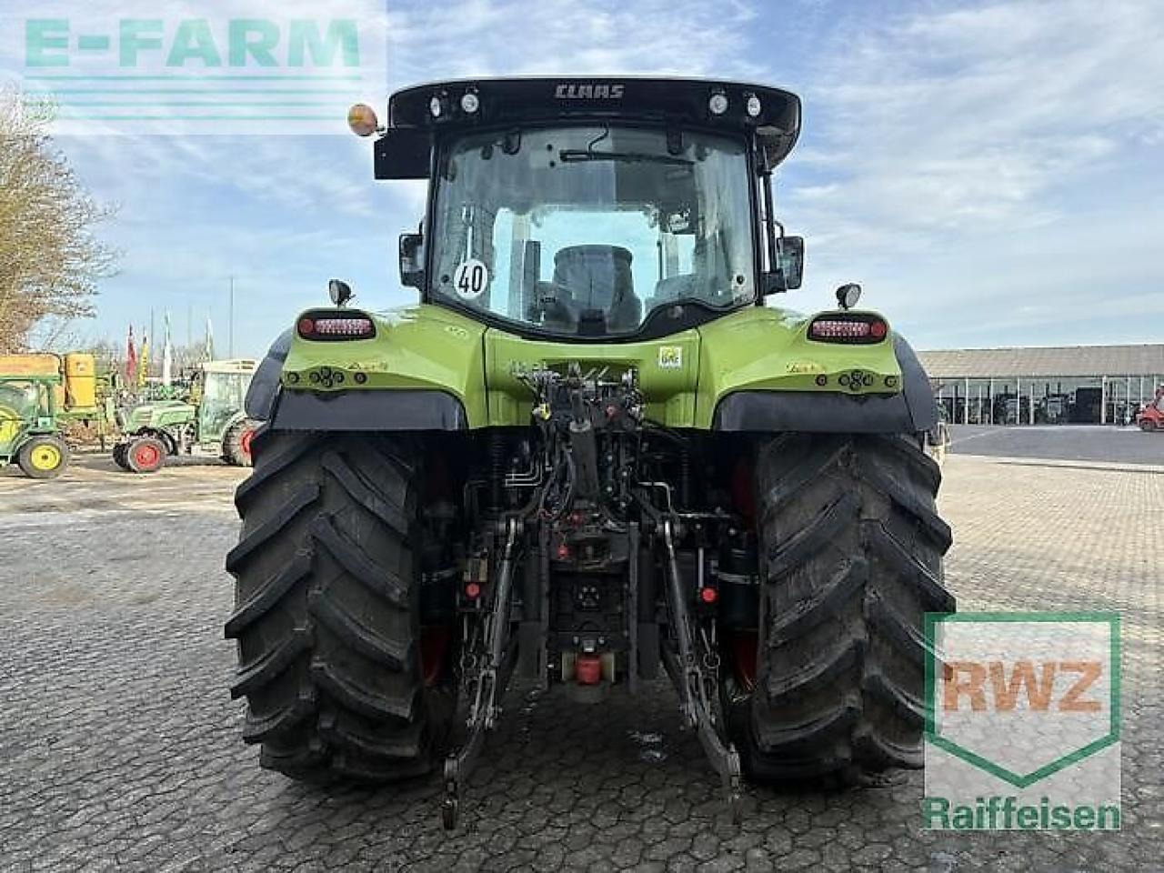 CLAAS arion 550 - Traktör: fotoğraf 3 CLAAS arion 550 - Traktör: fotoğraf 3