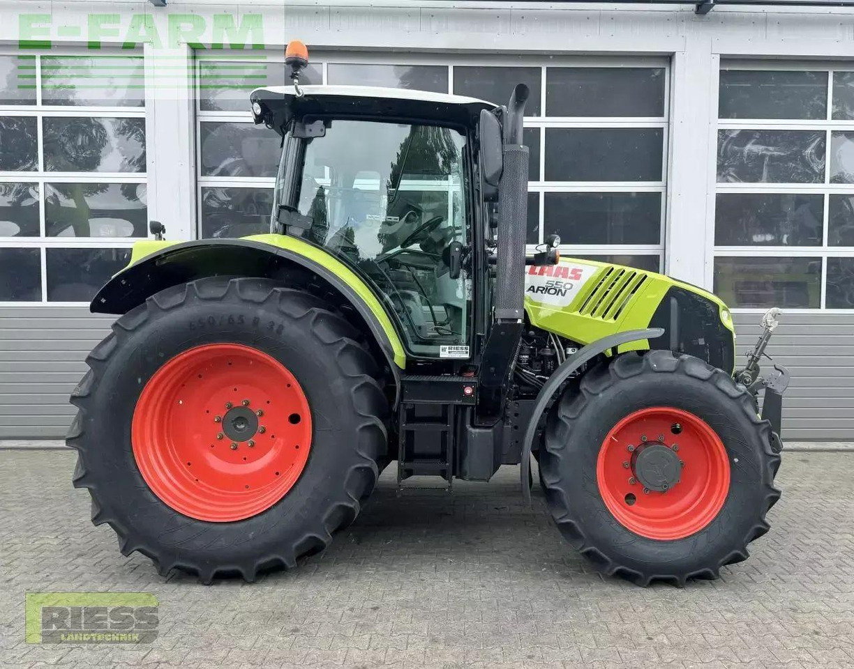 CLAAS arion 550 cebis hexashift a34 HEXASHIFT CEBIS - Traktör: fotoğraf 2 CLAAS arion 550 cebis hexashift a34 HEXASHIFT CEBIS - Traktör: fotoğraf 2