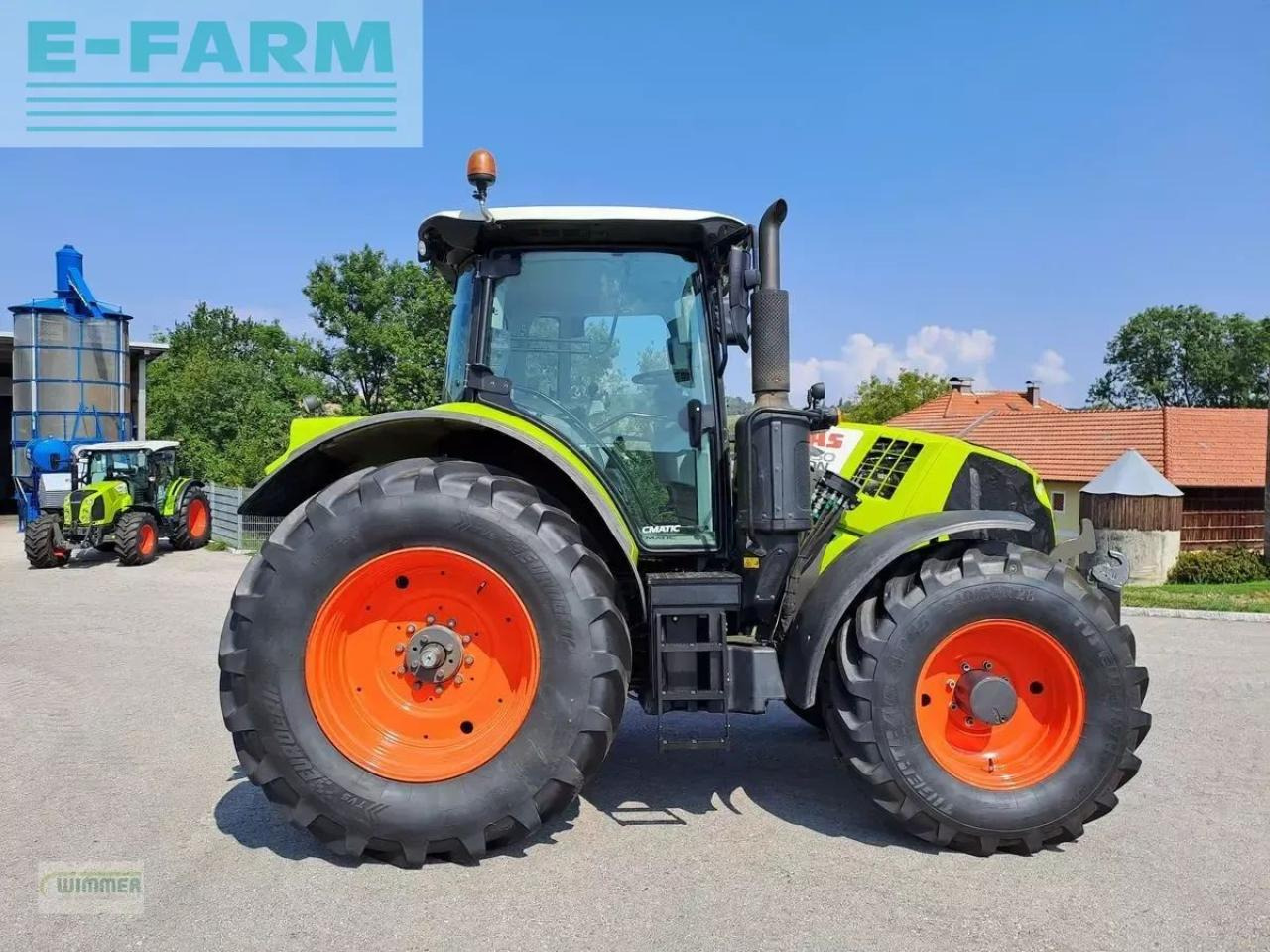 CLAAS arion 550 cis cmatic CMATIC CIS - Traktör: fotoğraf 3 CLAAS arion 550 cis cmatic CMATIC CIS - Traktör: fotoğraf 3