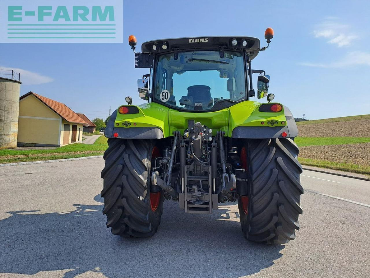 CLAAS arion 550 cis cmatic CMATIC CIS - Traktör: fotoğraf 2 CLAAS arion 550 cis cmatic CMATIC CIS - Traktör: fotoğraf 2