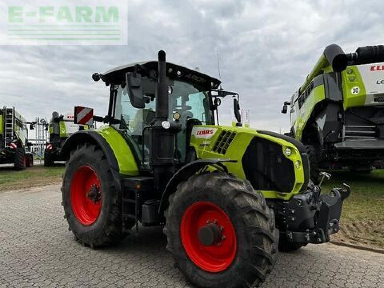 Traktör CLAAS arion 550 cmatic CMATIC: fotoğraf 8