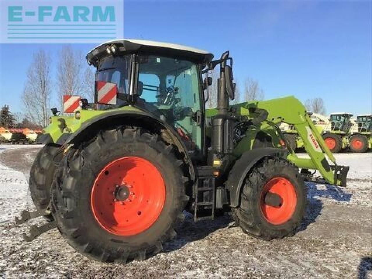 CLAAS arion 550 cmatic CMATIC - Traktör: fotoğraf 4 CLAAS arion 550 cmatic CMATIC - Traktör: fotoğraf 4