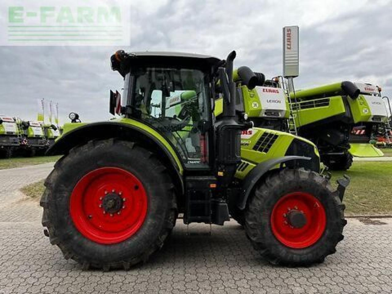 Traktör CLAAS arion 550 cmatic CMATIC: fotoğraf 7