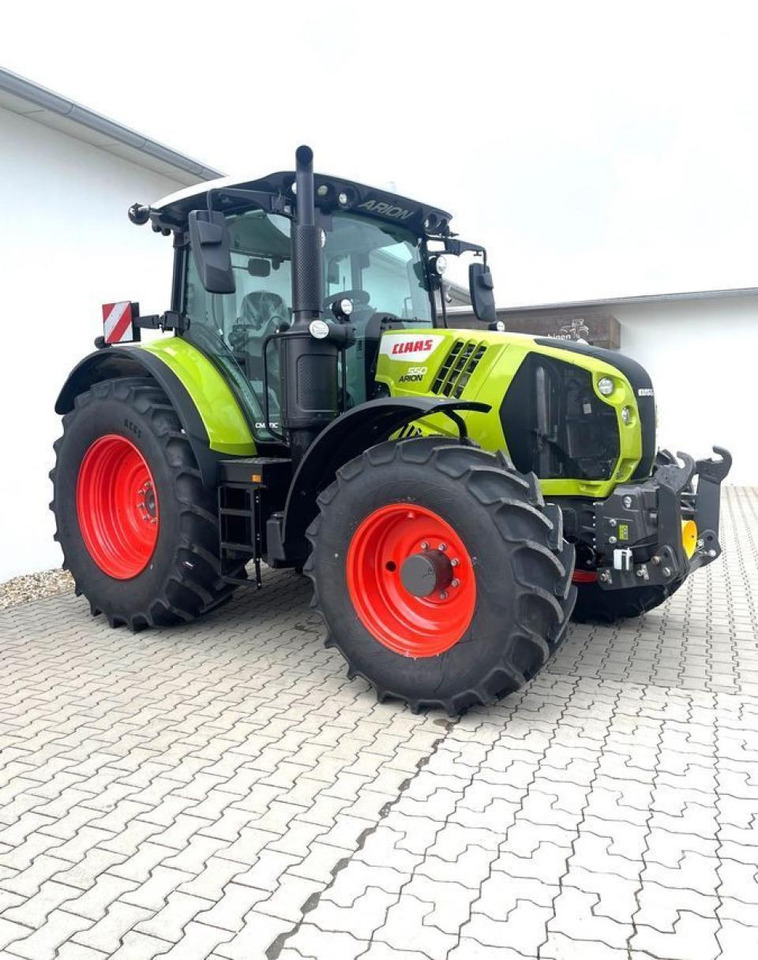 CLAAS arion 550 cmatic CMATIC - Traktör: fotoğraf 2 CLAAS arion 550 cmatic CMATIC - Traktör: fotoğraf 2