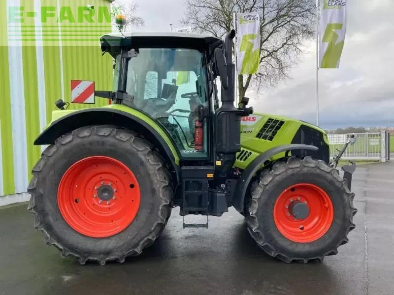 CLAAS arion 550 cmatic cebis CMATIC CEBIS - Traktör: fotoğraf 4 CLAAS arion 550 cmatic cebis CMATIC CEBIS - Traktör: fotoğraf 4