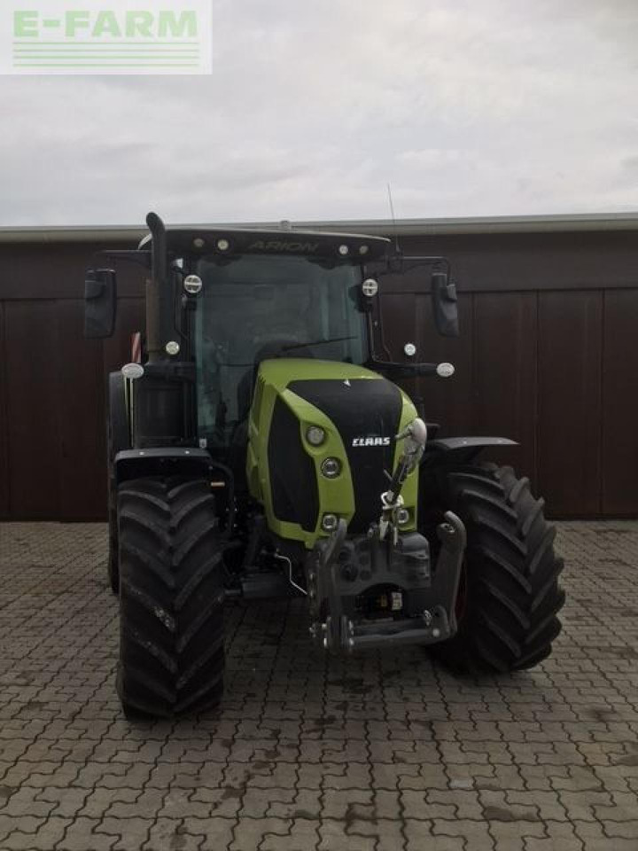 CLAAS arion 550 cmatic cebis CMATIC CEBIS - Traktör: fotoğraf 1 CLAAS arion 550 cmatic cebis CMATIC CEBIS - Traktör: fotoğraf 1