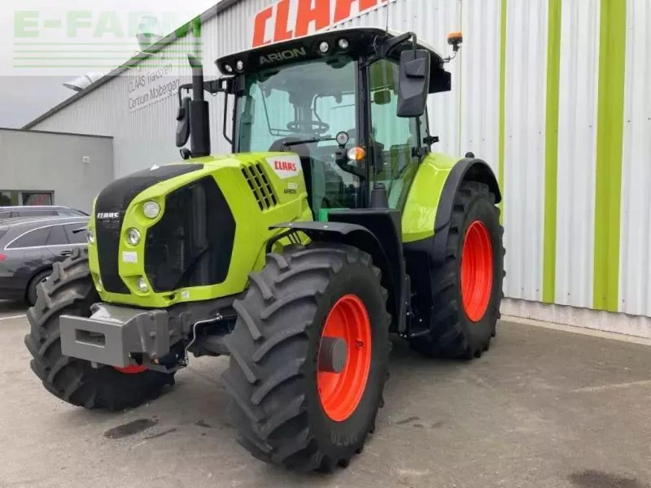 CLAAS arion 550 cmatic cis+ CMATIC CIS+ - Traktör: fotoğraf 1 CLAAS arion 550 cmatic cis+ CMATIC CIS+ - Traktör: fotoğraf 1