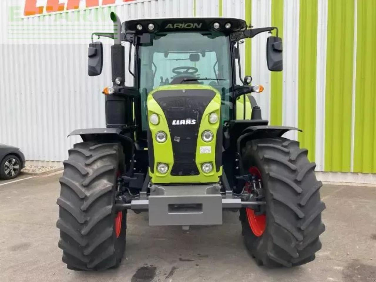 CLAAS arion 550 cmatic cis+ CMATIC CIS+ - Traktör: fotoğraf 2 CLAAS arion 550 cmatic cis+ CMATIC CIS+ - Traktör: fotoğraf 2