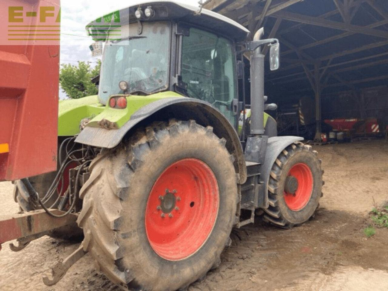 CLAAS arion 550 t4i - Traktör: fotoğraf 2 CLAAS arion 550 t4i - Traktör: fotoğraf 2