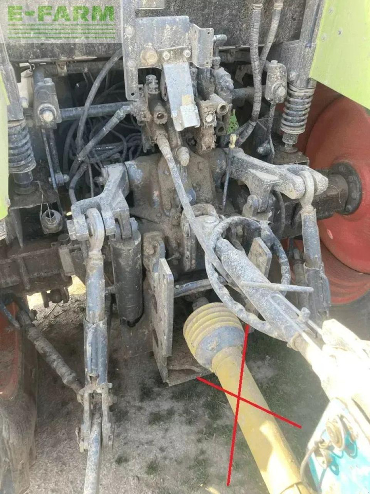 CLAAS arion 610 - Traktör: fotoğraf 3 CLAAS arion 610 - Traktör: fotoğraf 3