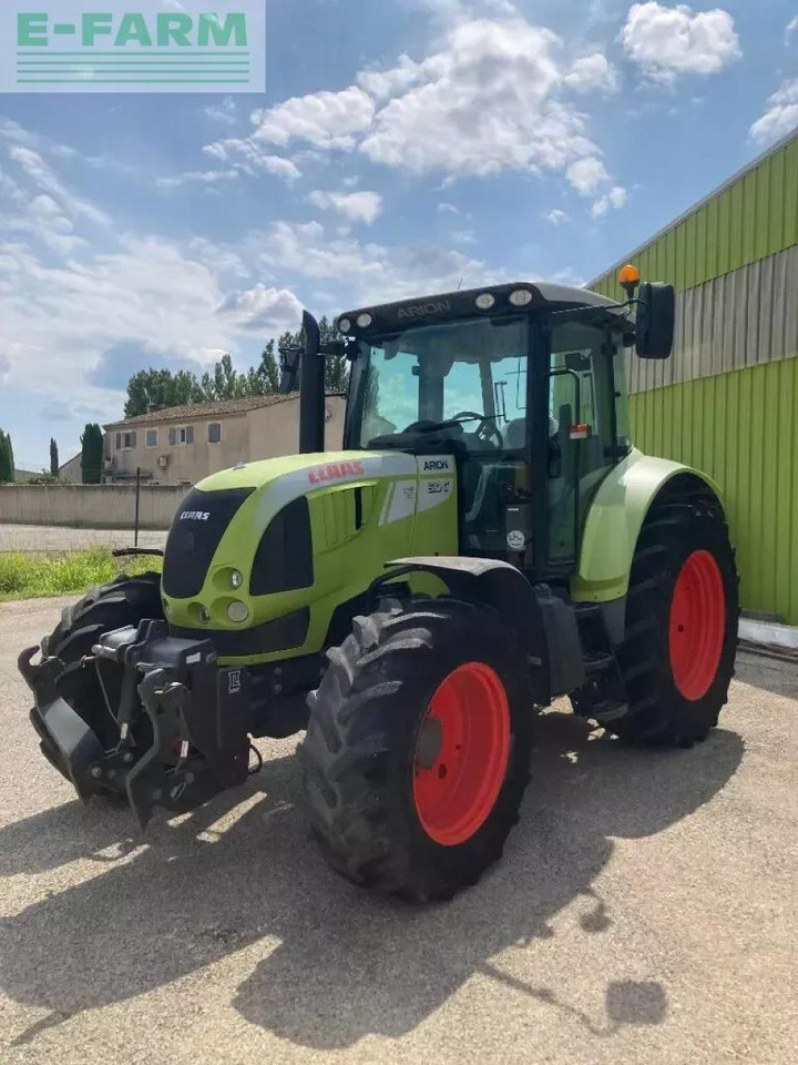 CLAAS arion 610 c - Traktör: fotoğraf 2 CLAAS arion 610 c - Traktör: fotoğraf 2
