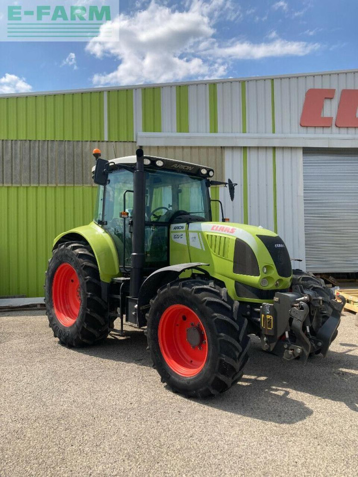 CLAAS arion 610 c C - Traktör: fotoğraf 1 CLAAS arion 610 c C - Traktör: fotoğraf 1