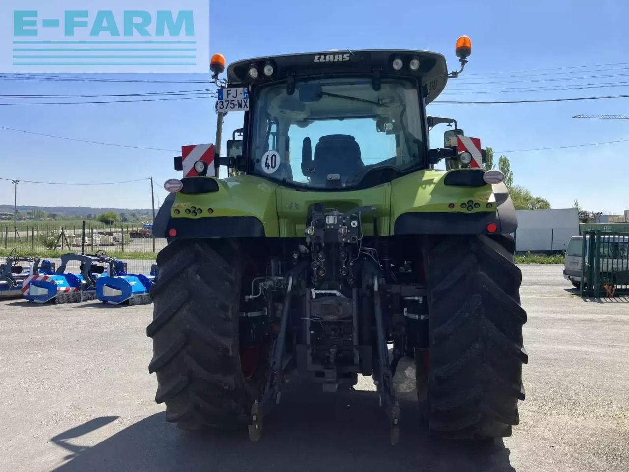 CLAAS arion 610 c-matic + s10 - Traktör: fotoğraf 3 CLAAS arion 610 c-matic + s10 - Traktör: fotoğraf 3