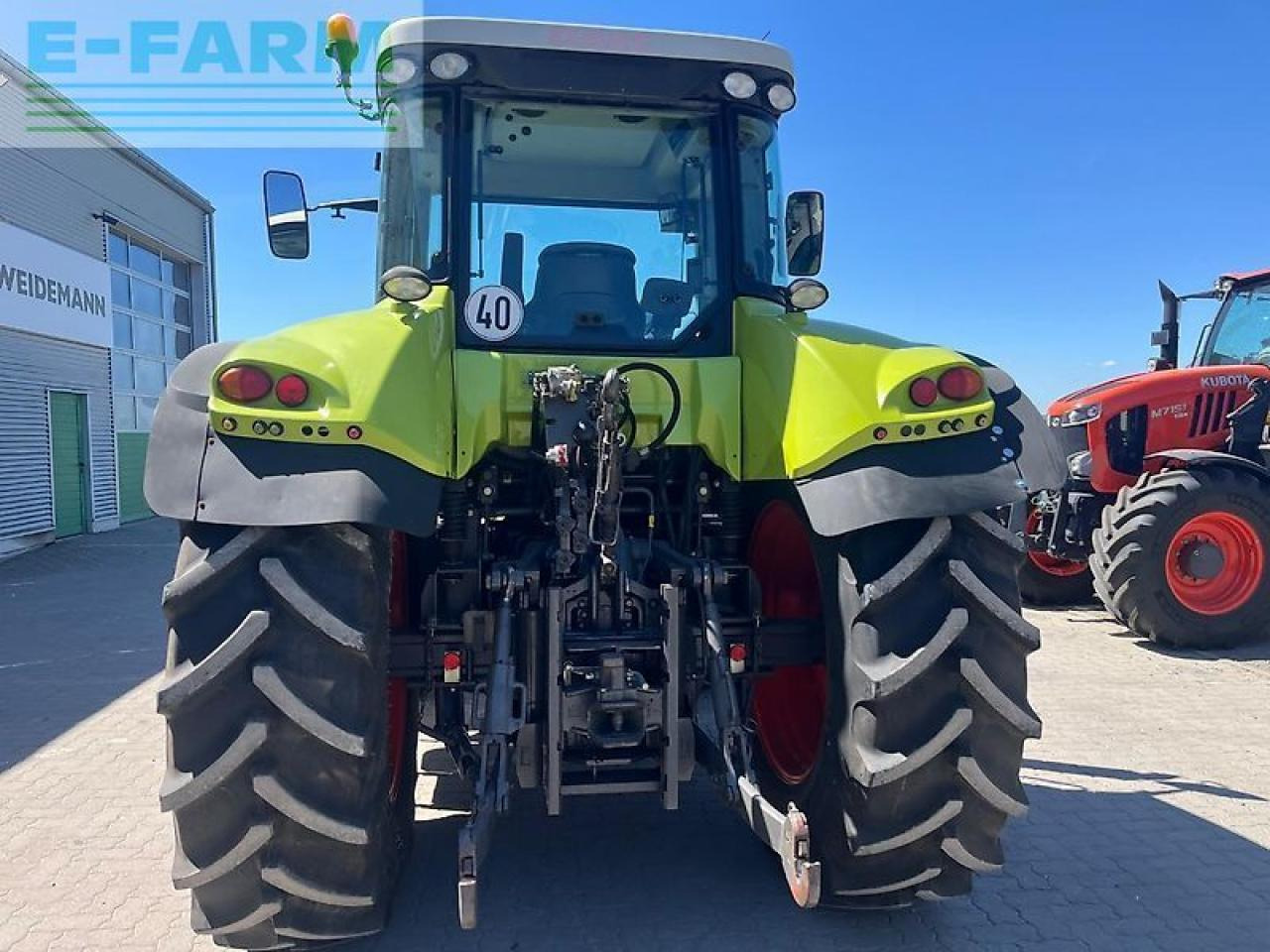 CLAAS arion 620 - Traktör: fotoğraf 3 CLAAS arion 620 - Traktör: fotoğraf 3