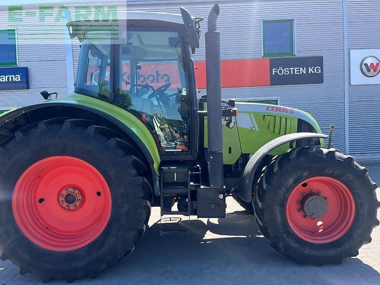 CLAAS arion 620 - Traktör: fotoğraf 2 CLAAS arion 620 - Traktör: fotoğraf 2