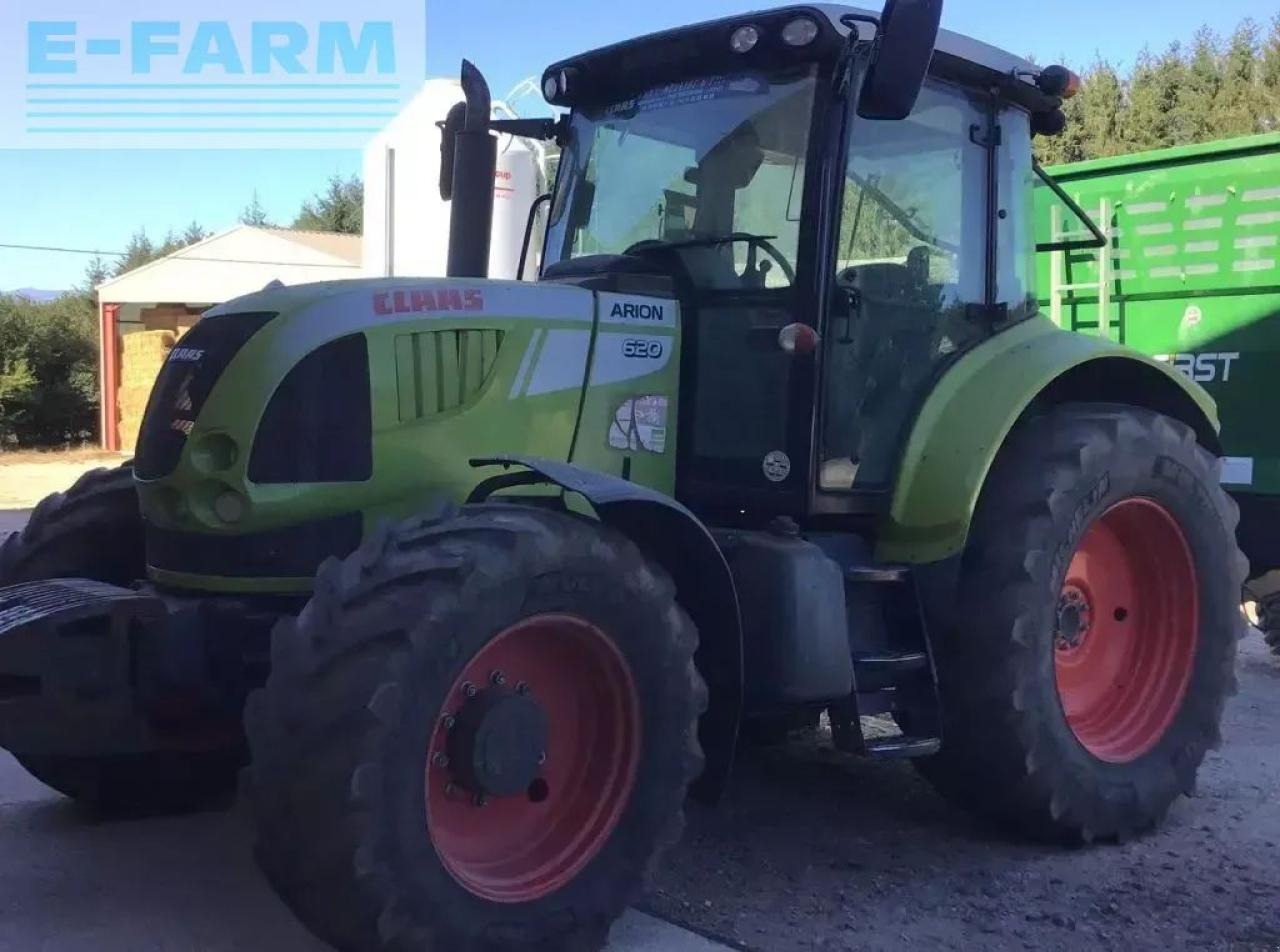 CLAAS arion 620 - Traktör: fotoğraf 1 CLAAS arion 620 - Traktör: fotoğraf 1