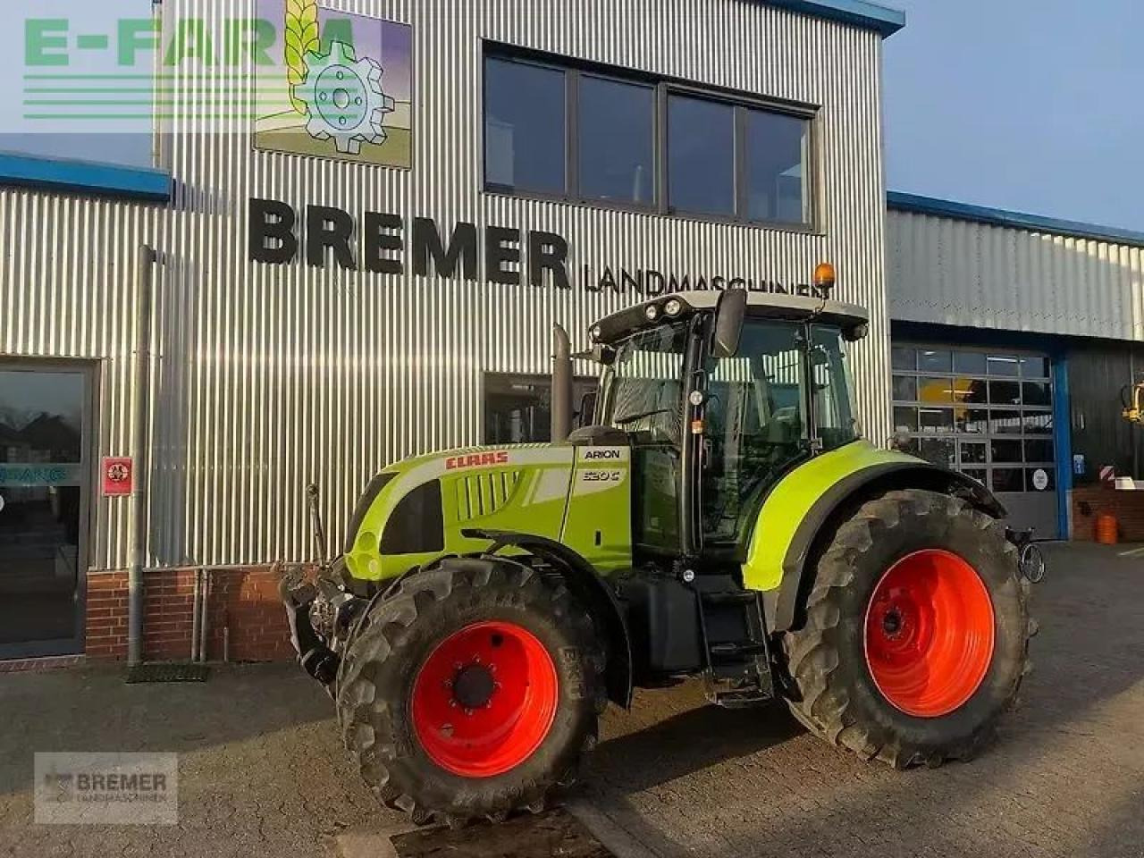CLAAS arion 620 c C - Traktör: fotoğraf 1 CLAAS arion 620 c C - Traktör: fotoğraf 1