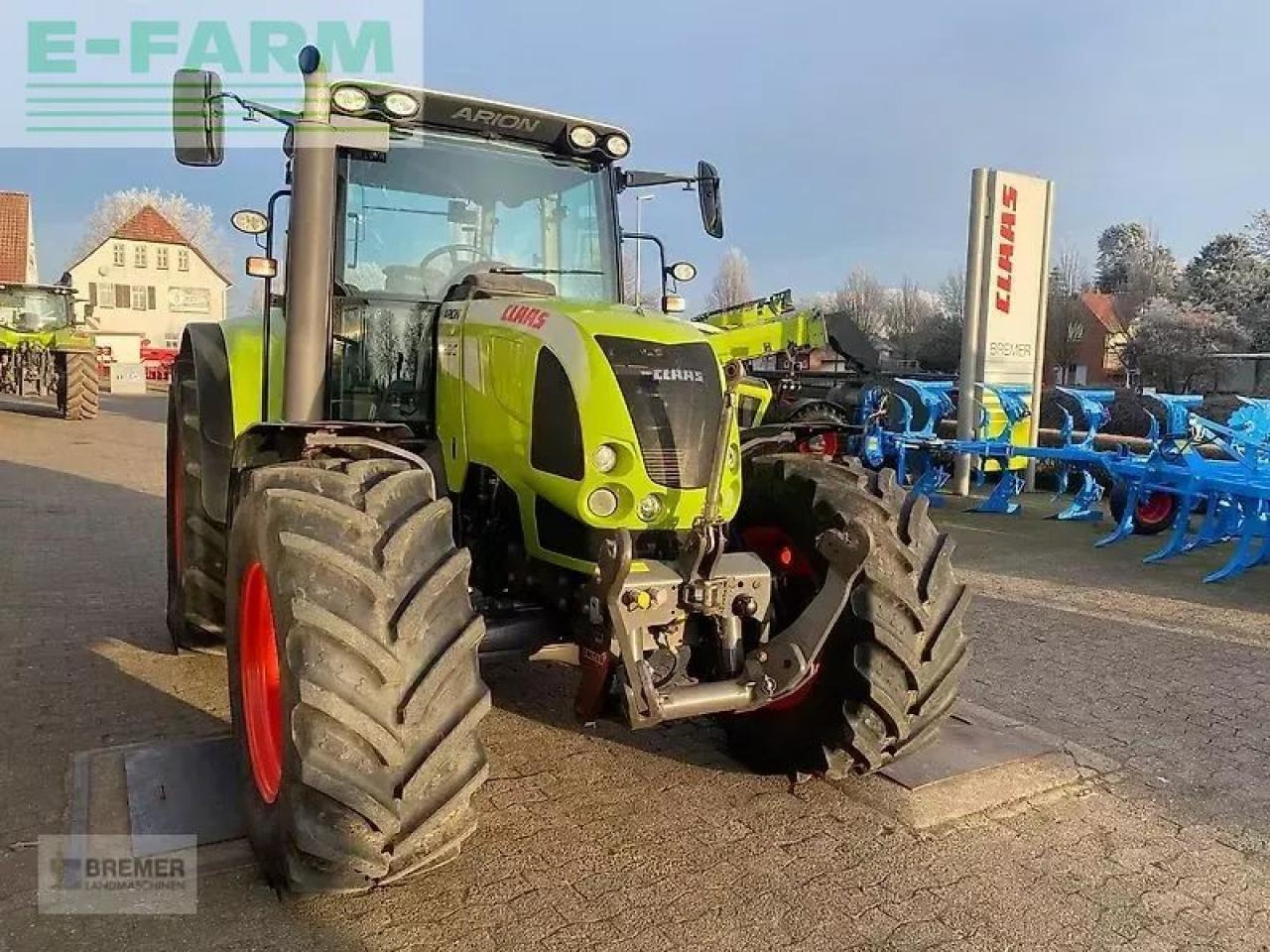CLAAS arion 620 c C - Traktör: fotoğraf 3 CLAAS arion 620 c C - Traktör: fotoğraf 3