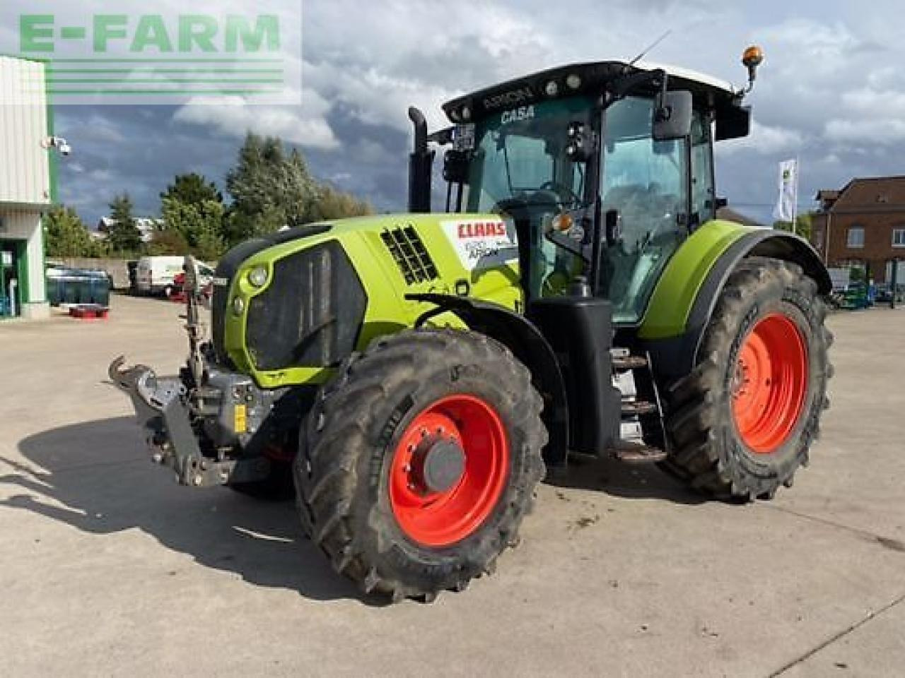 CLAAS arion 620 cebis CEBIS - Traktör: fotoğraf 1 CLAAS arion 620 cebis CEBIS - Traktör: fotoğraf 1