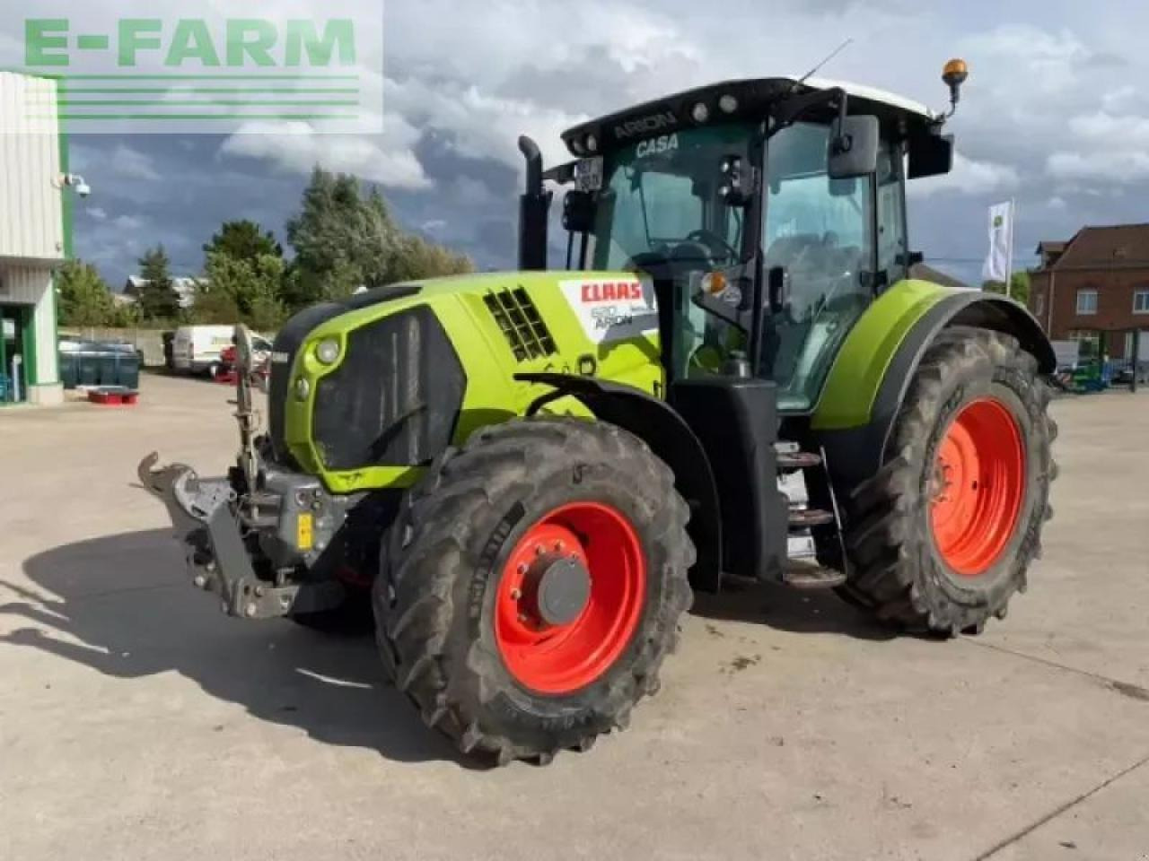 CLAAS arion 620 cebis CEBIS - Traktör: fotoğraf 1 CLAAS arion 620 cebis CEBIS - Traktör: fotoğraf 1