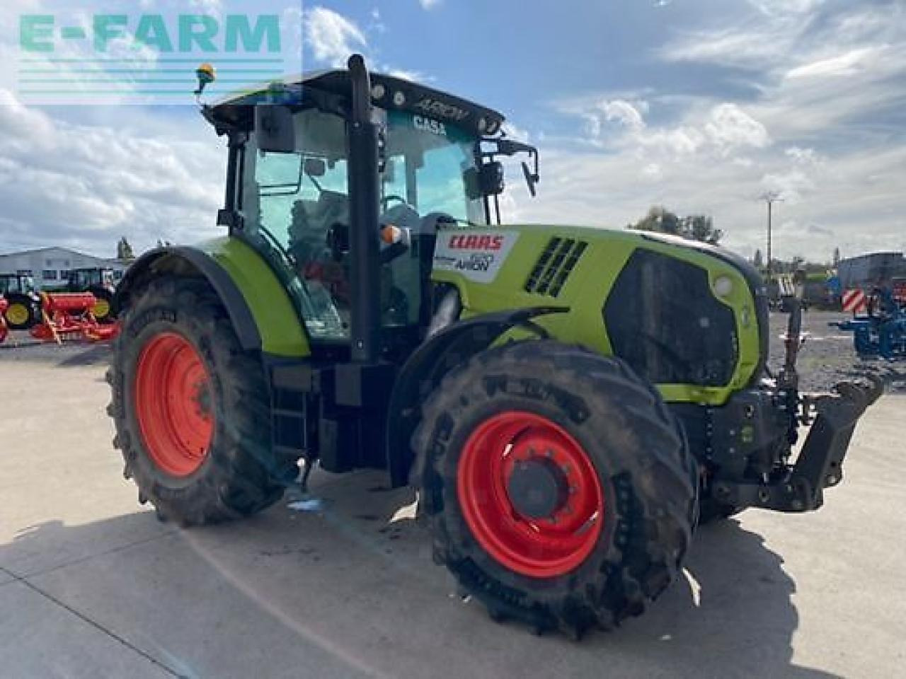 CLAAS arion 620 cebis CEBIS - Traktör: fotoğraf 3 CLAAS arion 620 cebis CEBIS - Traktör: fotoğraf 3