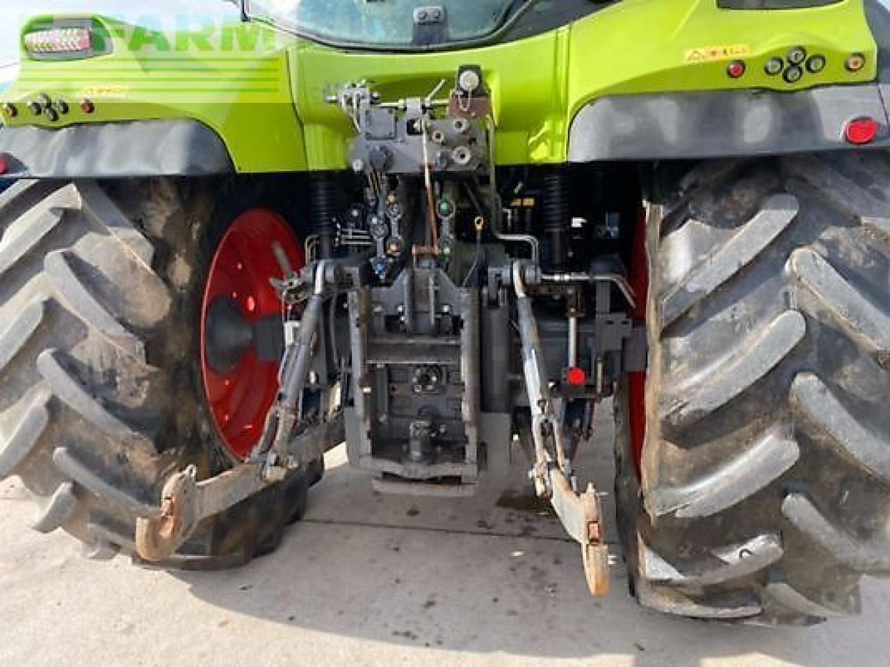 CLAAS arion 620 cebis CEBIS - Traktör: fotoğraf 5 CLAAS arion 620 cebis CEBIS - Traktör: fotoğraf 5