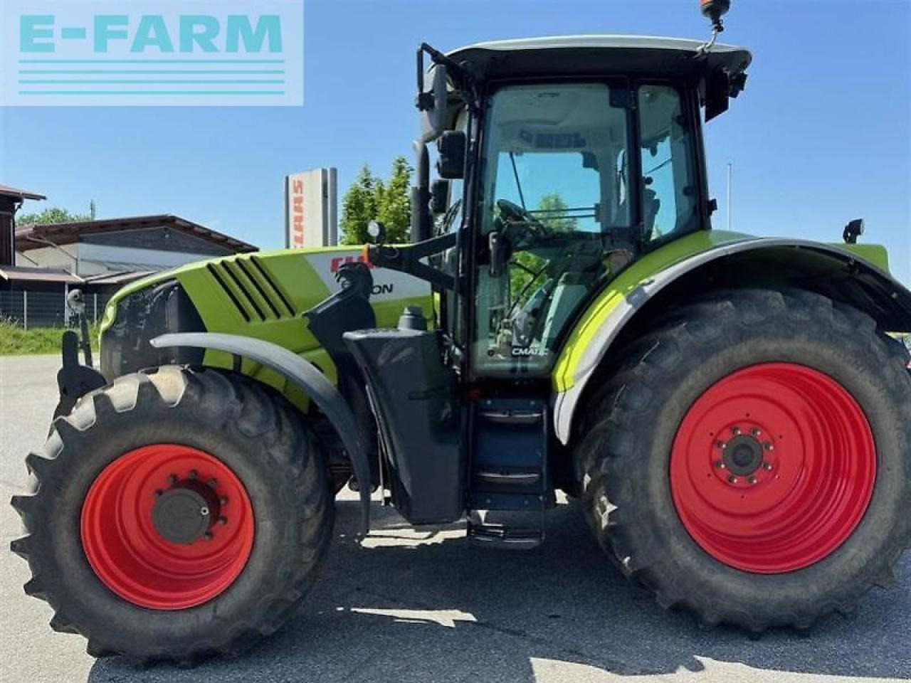 CLAAS arion 620 cebis cmatic CMATIC CEBIS - Traktör: fotoğraf 2 CLAAS arion 620 cebis cmatic CMATIC CEBIS - Traktör: fotoğraf 2