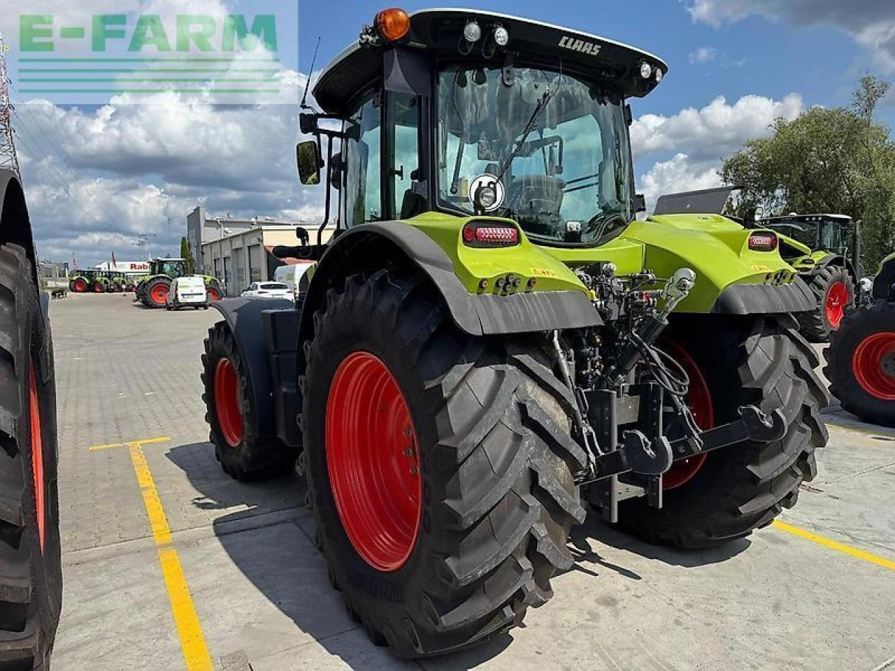 CLAAS arion 620 cebis hexa-shift CEBIS - Traktör: fotoğraf 3 CLAAS arion 620 cebis hexa-shift CEBIS - Traktör: fotoğraf 3