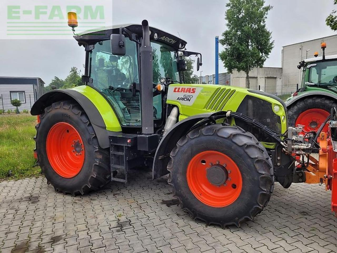 CLAAS arion 620 mit dücker dua 800 ausleger und 2 werkzeugen - Traktör: fotoğraf 2 CLAAS arion 620 mit dücker dua 800 ausleger und 2 werkzeugen - Traktör: fotoğraf 2