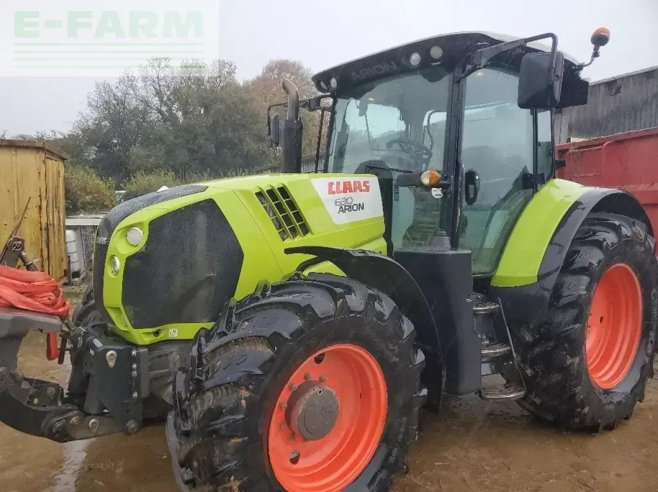CLAAS arion 630 - Traktör: fotoğraf 2 CLAAS arion 630 - Traktör: fotoğraf 2