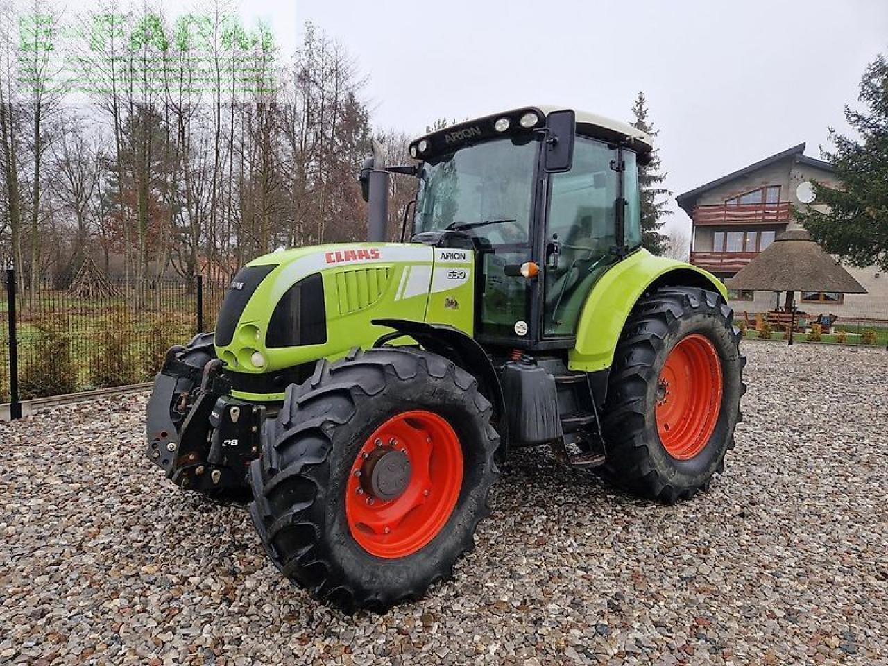 CLAAS arion 630 cis CIS - Traktör: fotoğraf 1 CLAAS arion 630 cis CIS - Traktör: fotoğraf 1