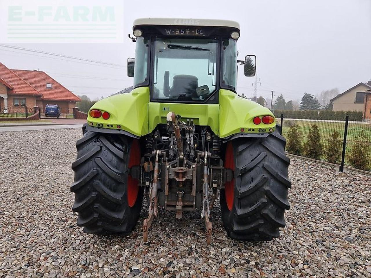 CLAAS arion 630 cis CIS - Traktör: fotoğraf 4 CLAAS arion 630 cis CIS - Traktör: fotoğraf 4