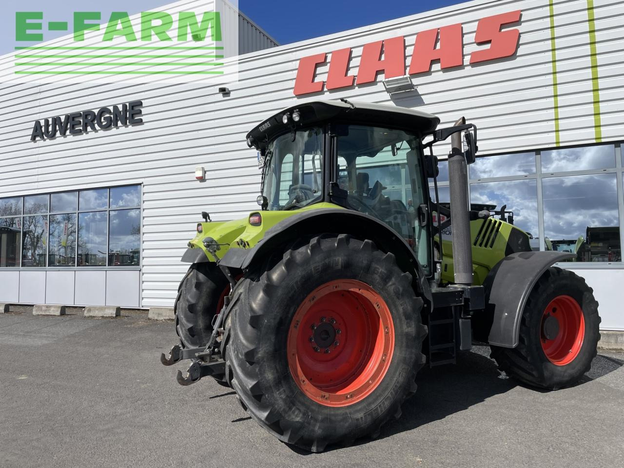 CLAAS arion 630 cmatic (a37/200) CMATIC - Traktör: fotoğraf 5 CLAAS arion 630 cmatic (a37/200) CMATIC - Traktör: fotoğraf 5