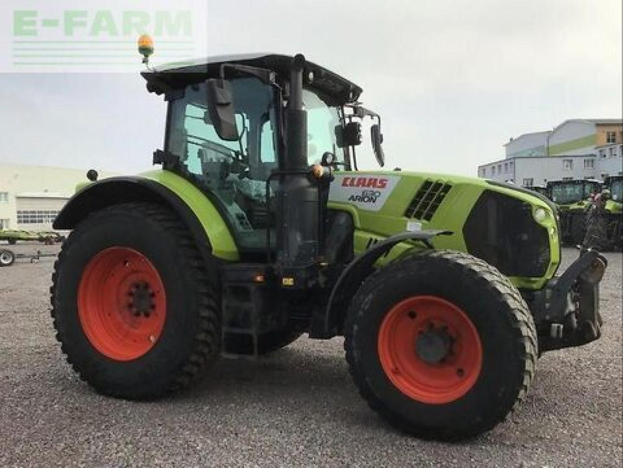 CLAAS arion 630 hexa - Traktör: fotoğraf 2 CLAAS arion 630 hexa - Traktör: fotoğraf 2
