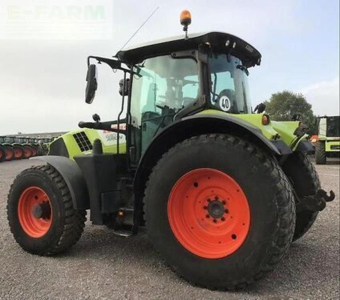 CLAAS arion 630 hexa - Traktör: fotoğraf 4 CLAAS arion 630 hexa - Traktör: fotoğraf 4