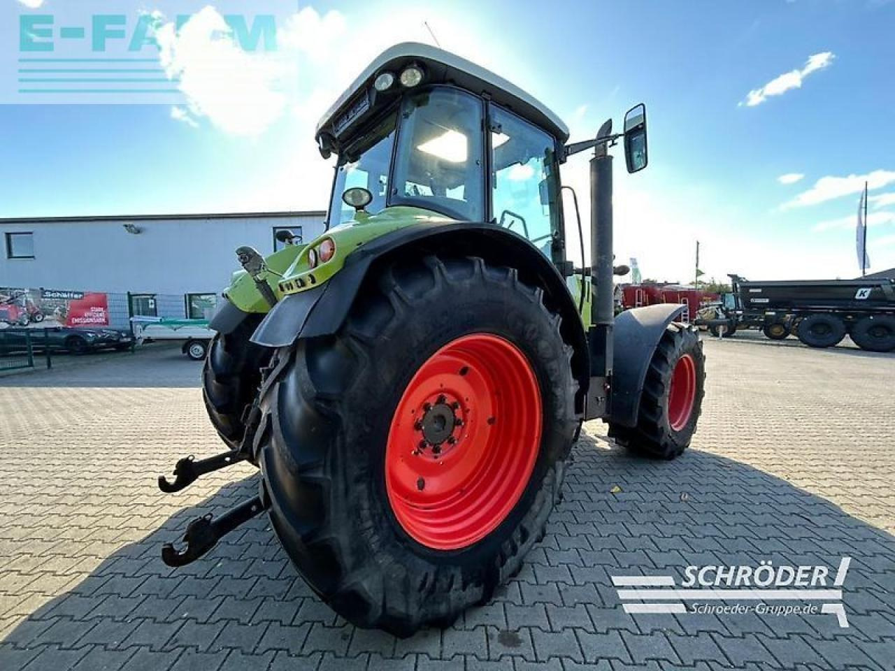 CLAAS arion 640 - Traktör: fotoğraf 5 CLAAS arion 640 - Traktör: fotoğraf 5