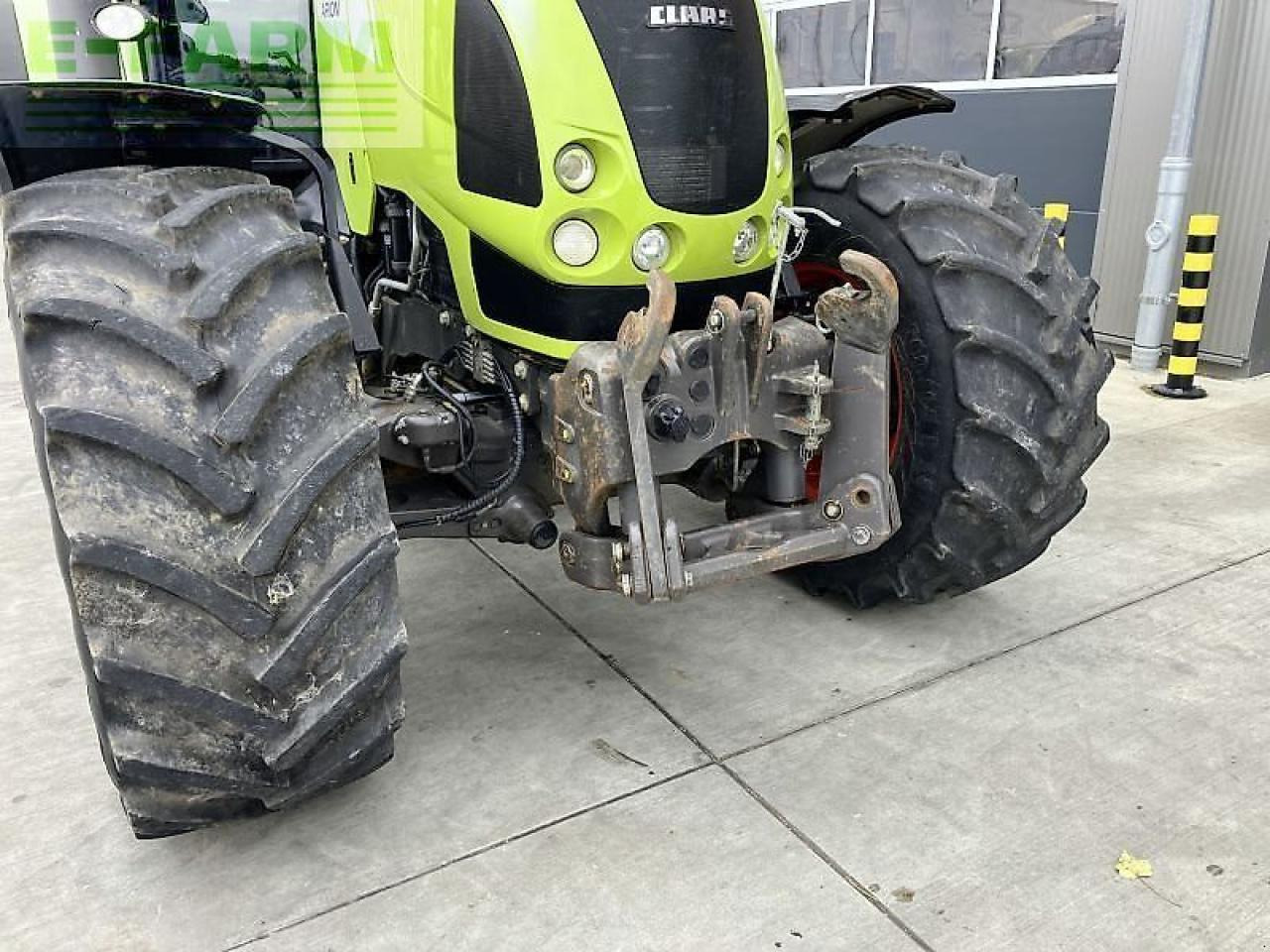 Traktör CLAAS arion 640 cebis: fotoğraf 18