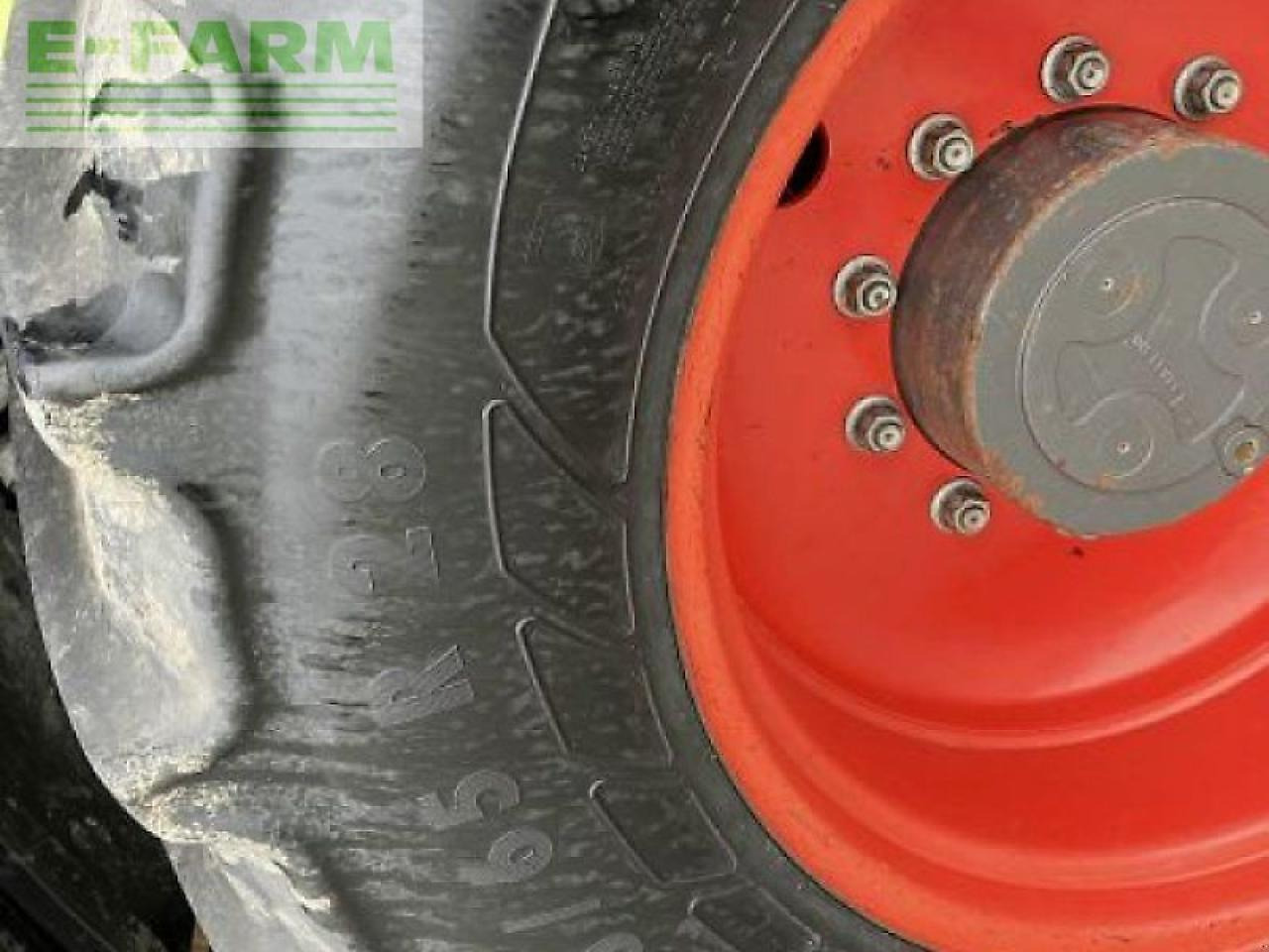 Traktör CLAAS arion 640 cebis: fotoğraf 19