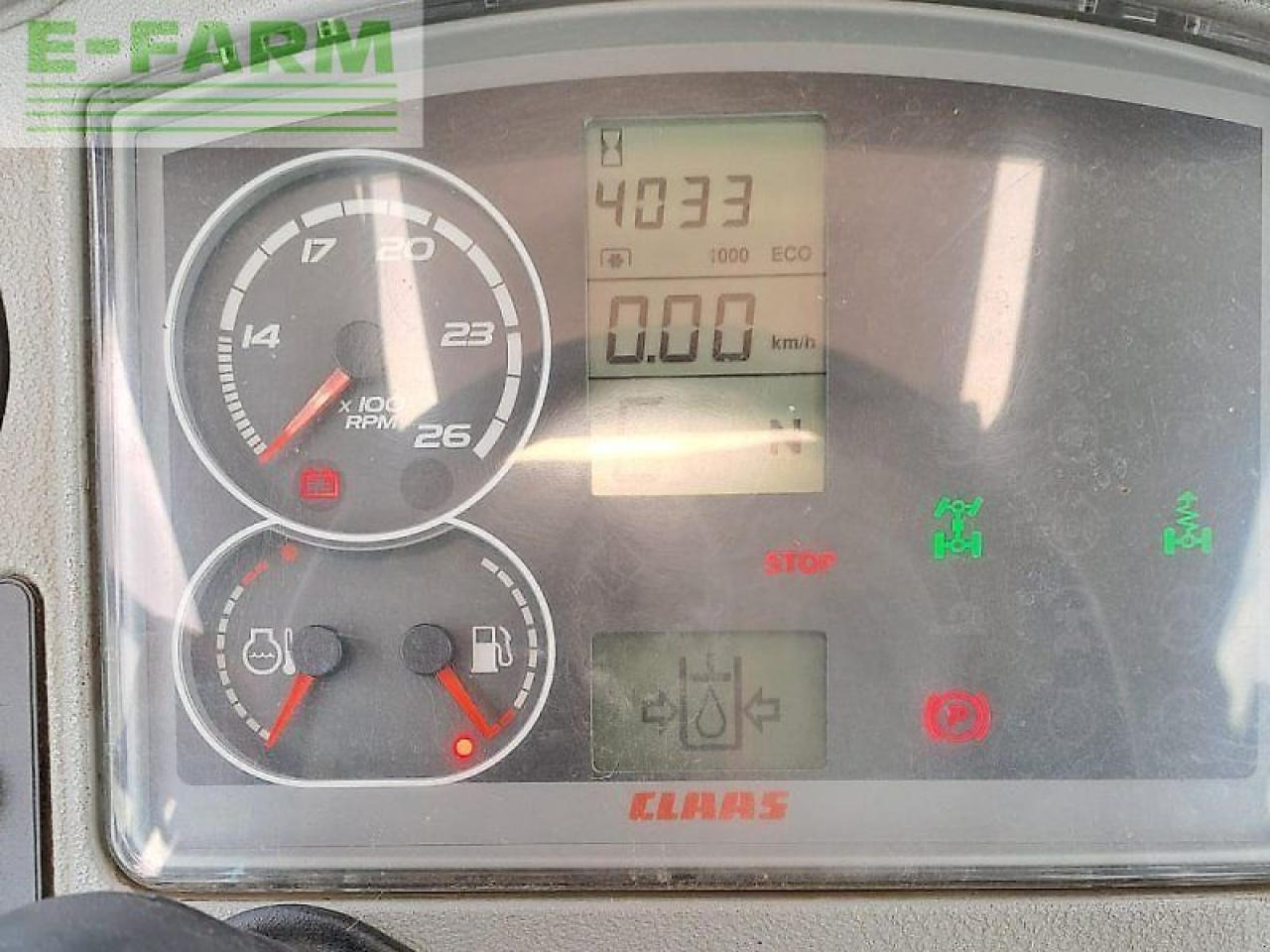 CLAAS arion 640 cebis - Traktör: fotoğraf 5 CLAAS arion 640 cebis - Traktör: fotoğraf 5