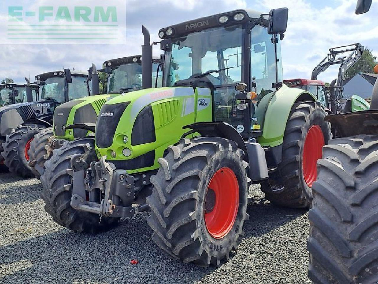 CLAAS arion 640 cebis - Traktör: fotoğraf 1 CLAAS arion 640 cebis - Traktör: fotoğraf 1