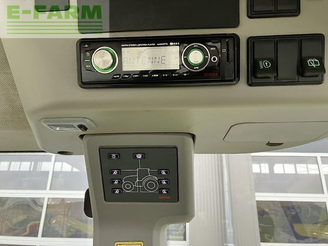 Traktör CLAAS arion 640 cebis: fotoğraf 26